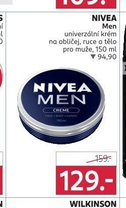 Nivea Men univerzální krém