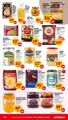 akční leták Penny Market 12.9.2024-18.9.2024