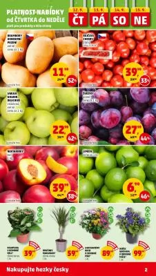 akční leták Penny Market 12.9.2024-18.9.2024