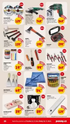 akční leták Penny Market 12.9.2024-18.9.2024