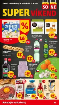 akční leták Penny Market 12.9.2024-18.9.2024