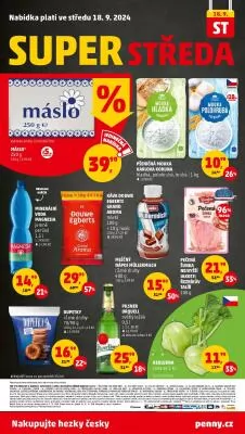 akční leták Penny Market 12.9.2024-18.9.2024