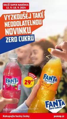 akční leták Penny Market 12.9.2024-18.9.2024