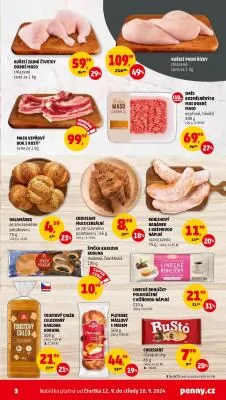 akční leták Penny Market 12.9.2024-18.9.2024