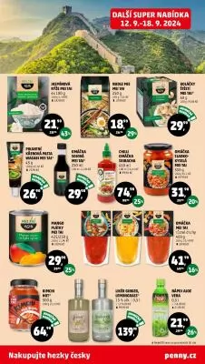 akční leták Penny Market 12.9.2024-18.9.2024