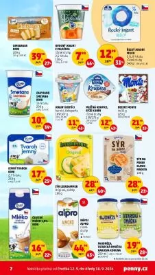 akční leták Penny Market 12.9.2024-18.9.2024