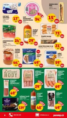 akční leták Penny Market 12.9.2024-18.9.2024