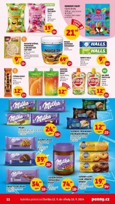 akční leták Penny Market 12.9.2024-18.9.2024
