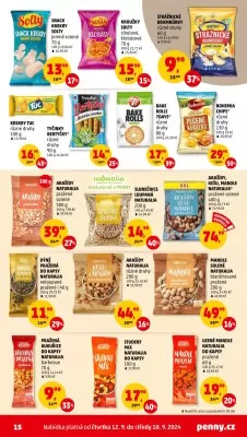 akční leták Penny Market 12.9.2024-18.9.2024