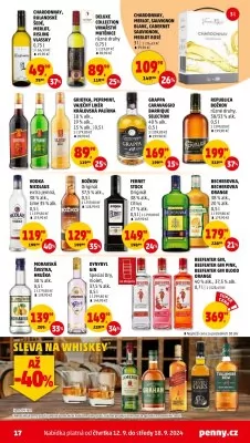 akční leták Penny Market 12.9.2024-18.9.2024