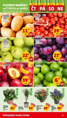 akční leták Penny Market 12.9.2024-18.9.2024