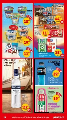 akční leták Penny Market 12.9.2024-18.9.2024