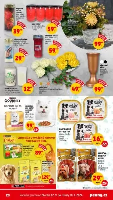 akční leták Penny Market 12.9.2024-18.9.2024