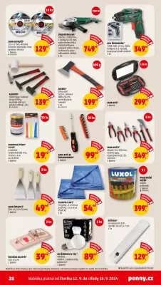 akční leták Penny Market 12.9.2024-18.9.2024