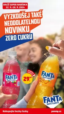 akční leták Penny Market 12.9.2024-18.9.2024