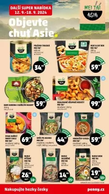 akční leták Penny Market 12.9.2024-18.9.2024