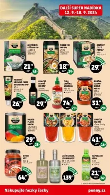 akční leták Penny Market 12.9.2024-18.9.2024