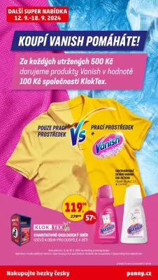 akční leták Penny Market 12.9.2024-18.9.2024