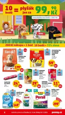 akční leták Penny Market 12.9.2024-18.9.2024