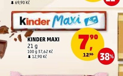 Kinder Maxi
