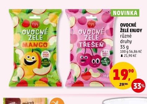 Ovocné želé Enjoy
