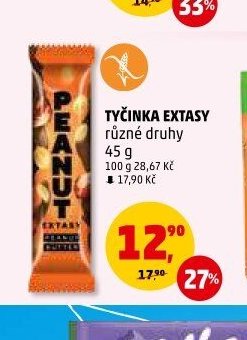 Tyčinka Extasy