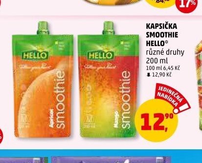 Kapsička Smoothie Hello