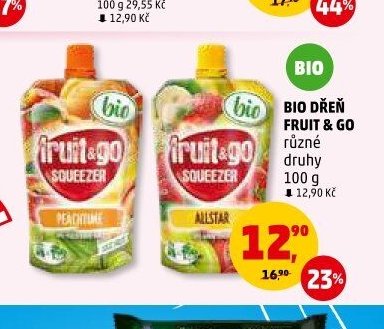 Bio dřeň Fruit & Go