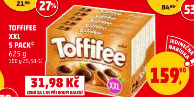 Bonboniéra Toffifee Storck