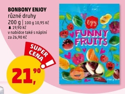 Bonbony želé Enjoy