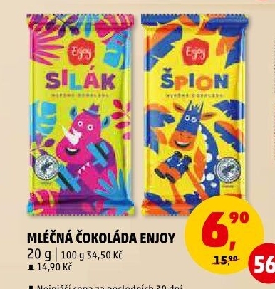 Čokoláda Enjoy