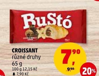 Croissant BuStó