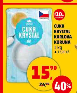 Cukr krystal Karlova Koruna