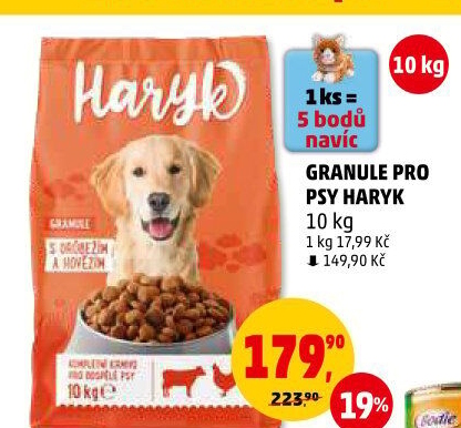 Granule pro psy Haryk