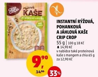 Kaše rýžová Crip Crop