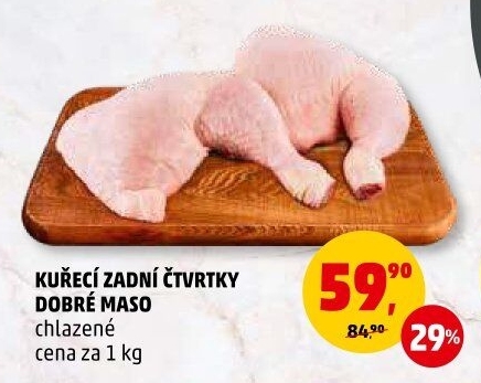 Kuřecí čtvrtky Dobré maso