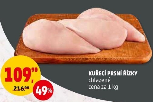 Kuřecí prsní řízky