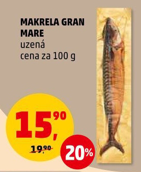 Makrela uzená Gran Mare