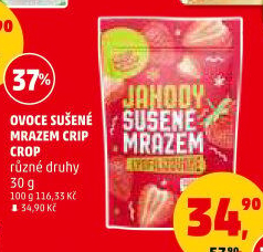 Mrazem sušené ovoce Crip Crop