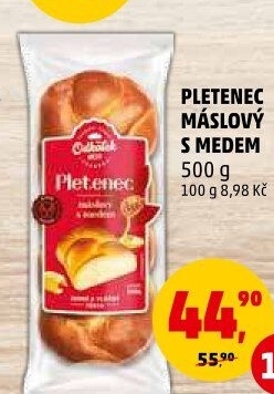 Pletenec máslový Odkolek