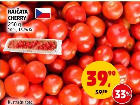 Rajčata cherry