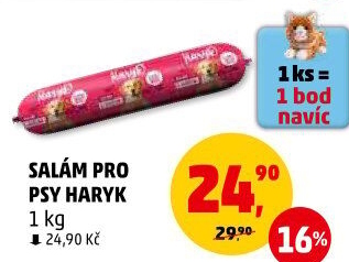 Salám pro psy Haryk