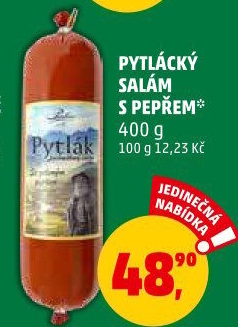 Salám Pytlák Pejskar