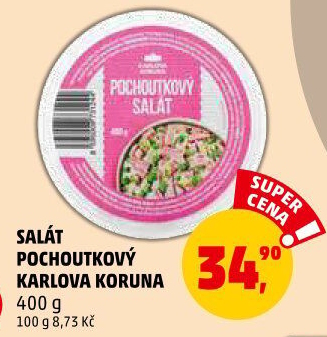 Salát pochoutkový Karlova Koruna