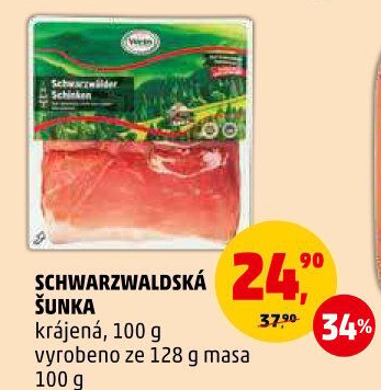 Šunka schwarzwaldská Wein