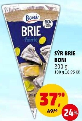 Sýr Brie Boni
