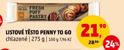 Těsto listové Penny To Go