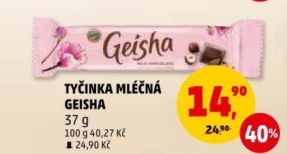 Tyčinka Geisha