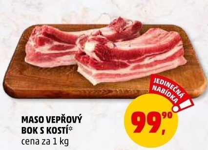 Vepřový bok s kostí