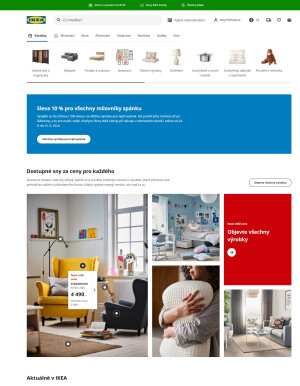akční leták IKEA 11.9.2024-17.9.2024